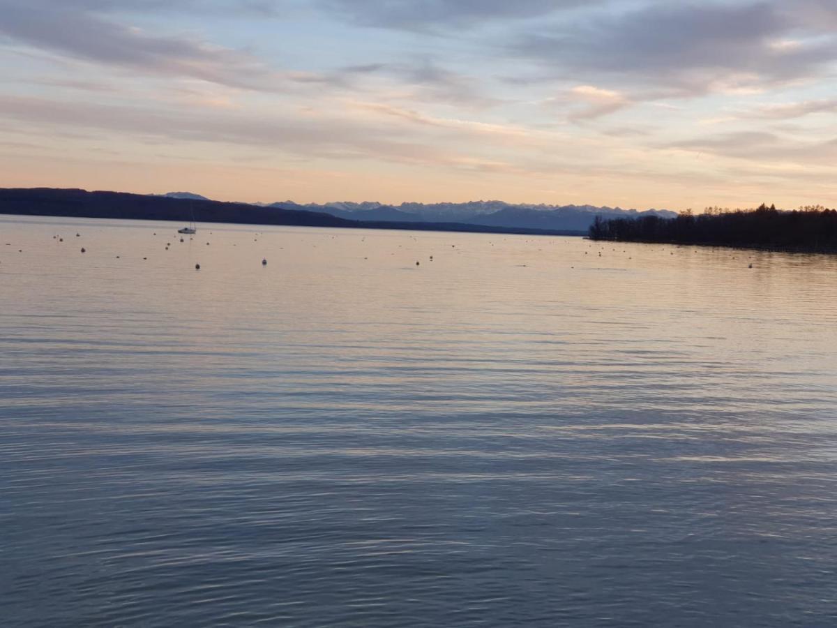 Ferienwohnung Huber In Utting Am Ammersee Εξωτερικό φωτογραφία